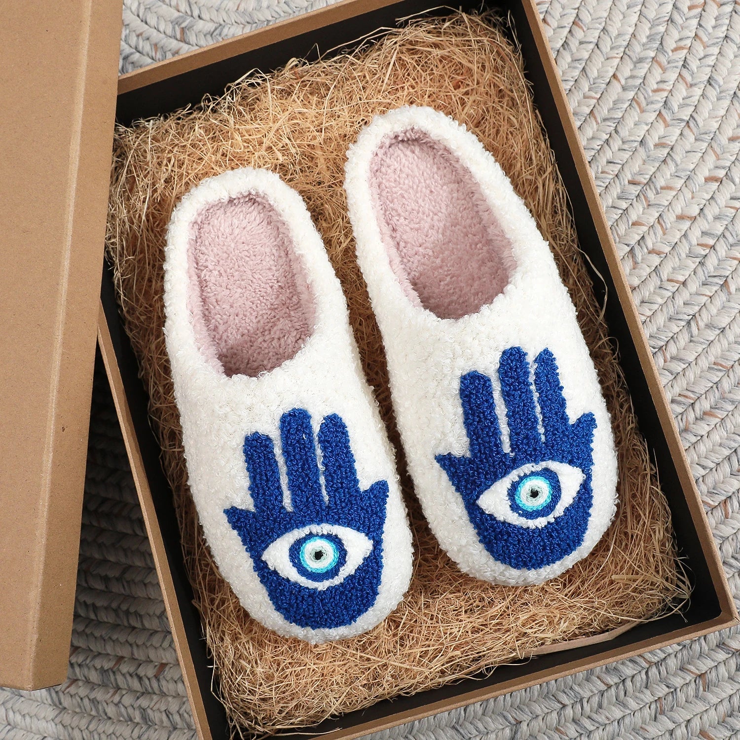 Pantufa Mão de Fátima