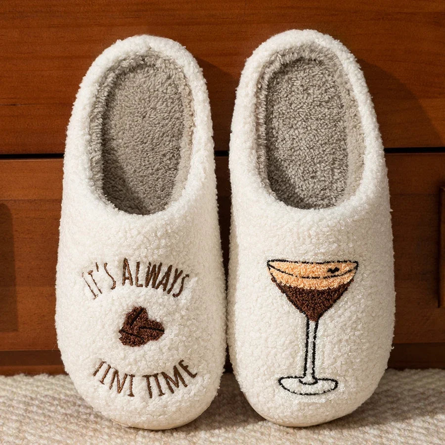 Pantufa It's Always Tine Time
