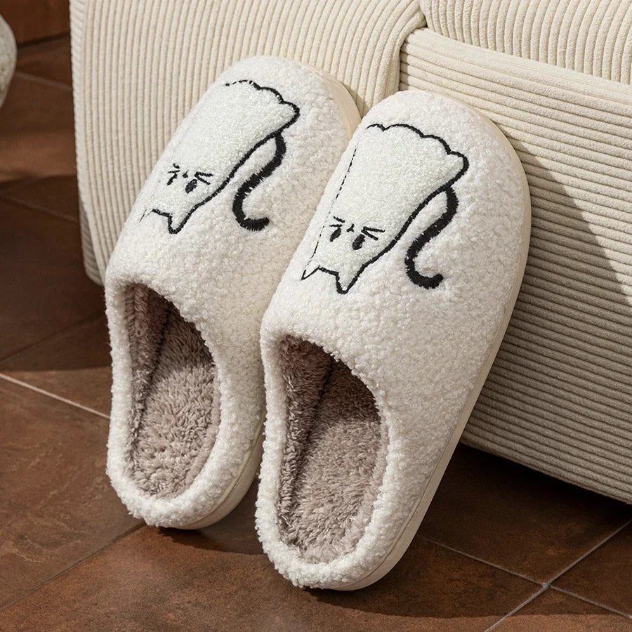 Pantufa Gatinho fantasma