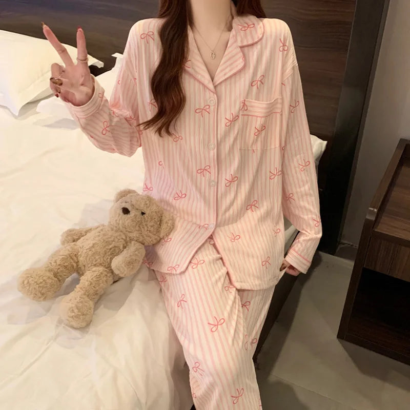 Conjunto Pijama Lacinho