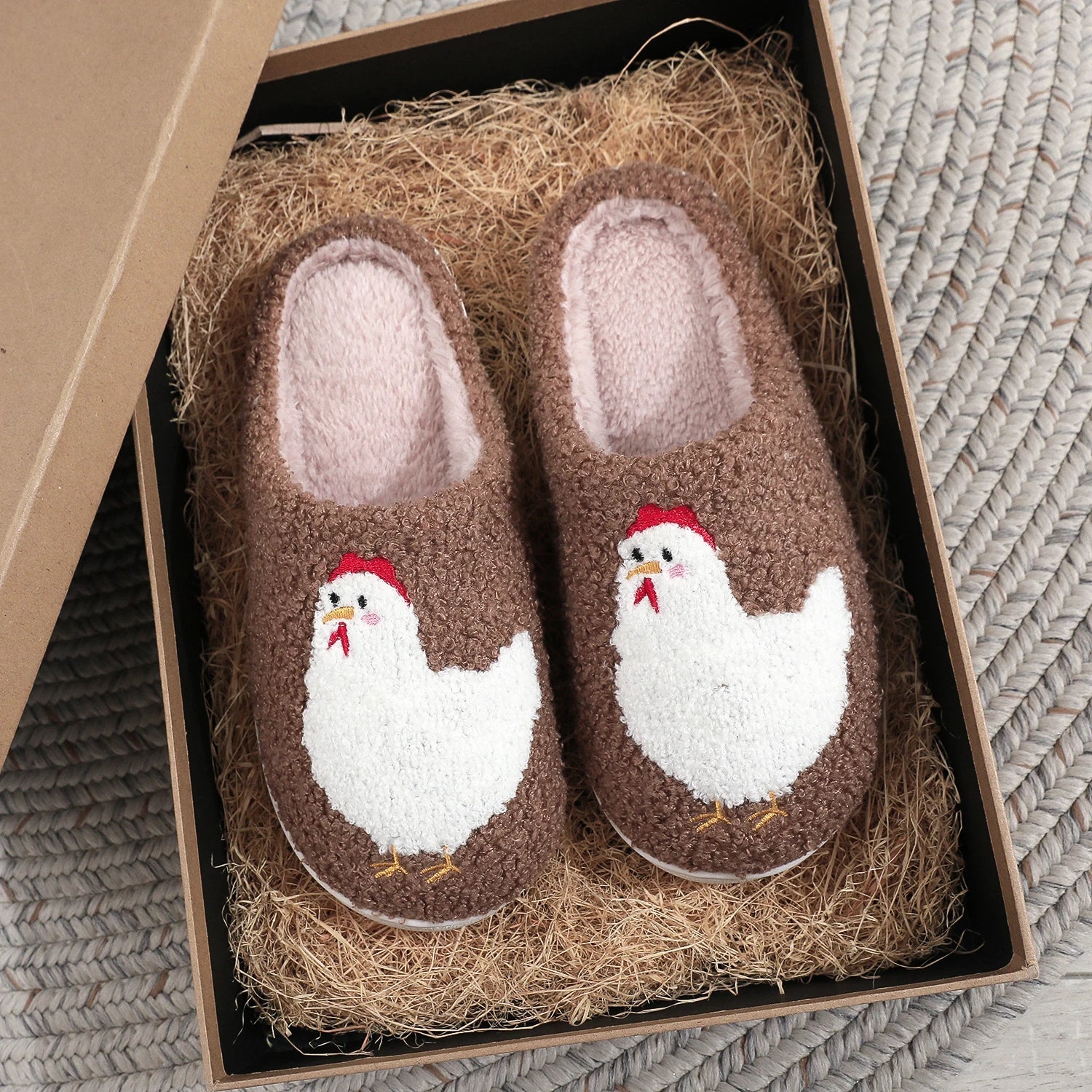 Pantufa Cocoricó