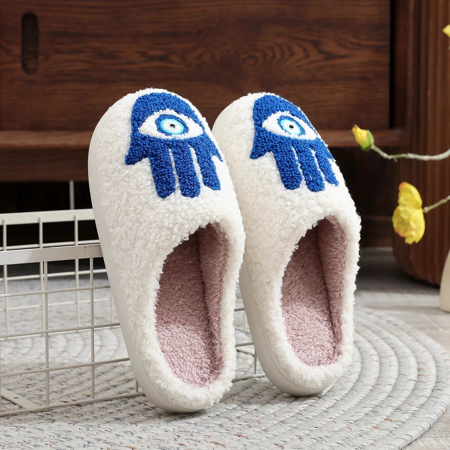 Pantufa Mão de Fátima