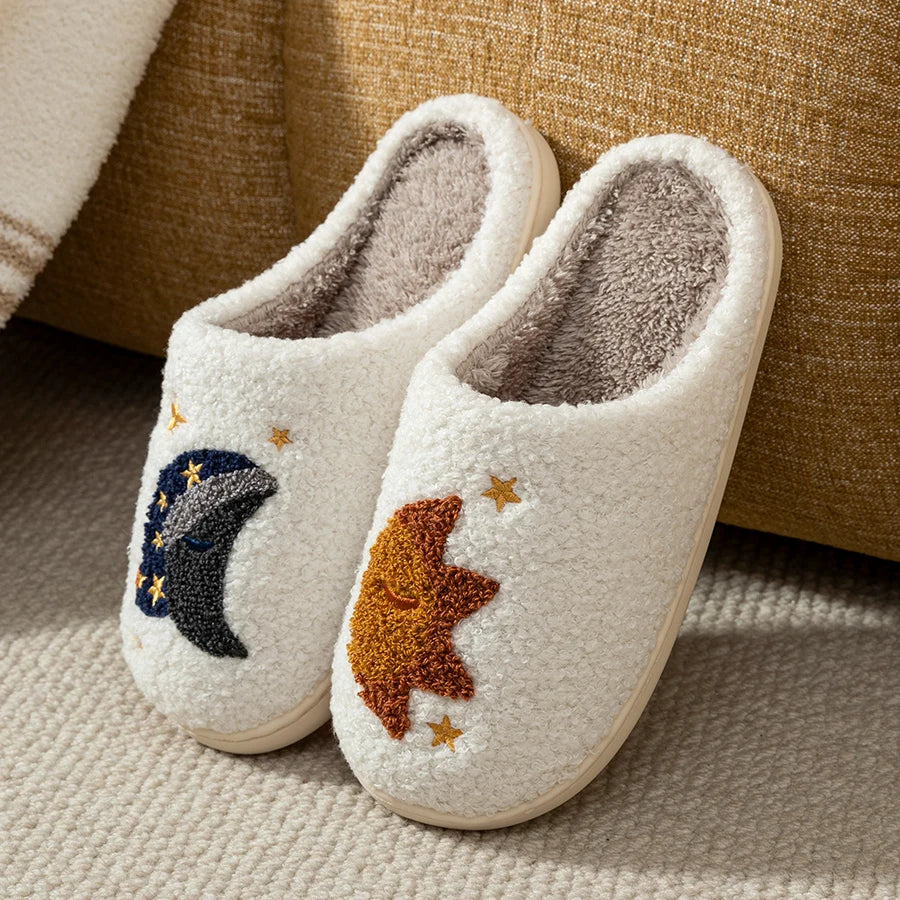 Pantufa Sol e Lua