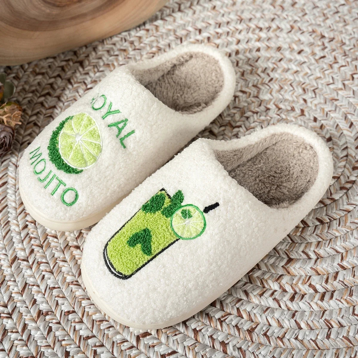 Pantufa Royal Mojito