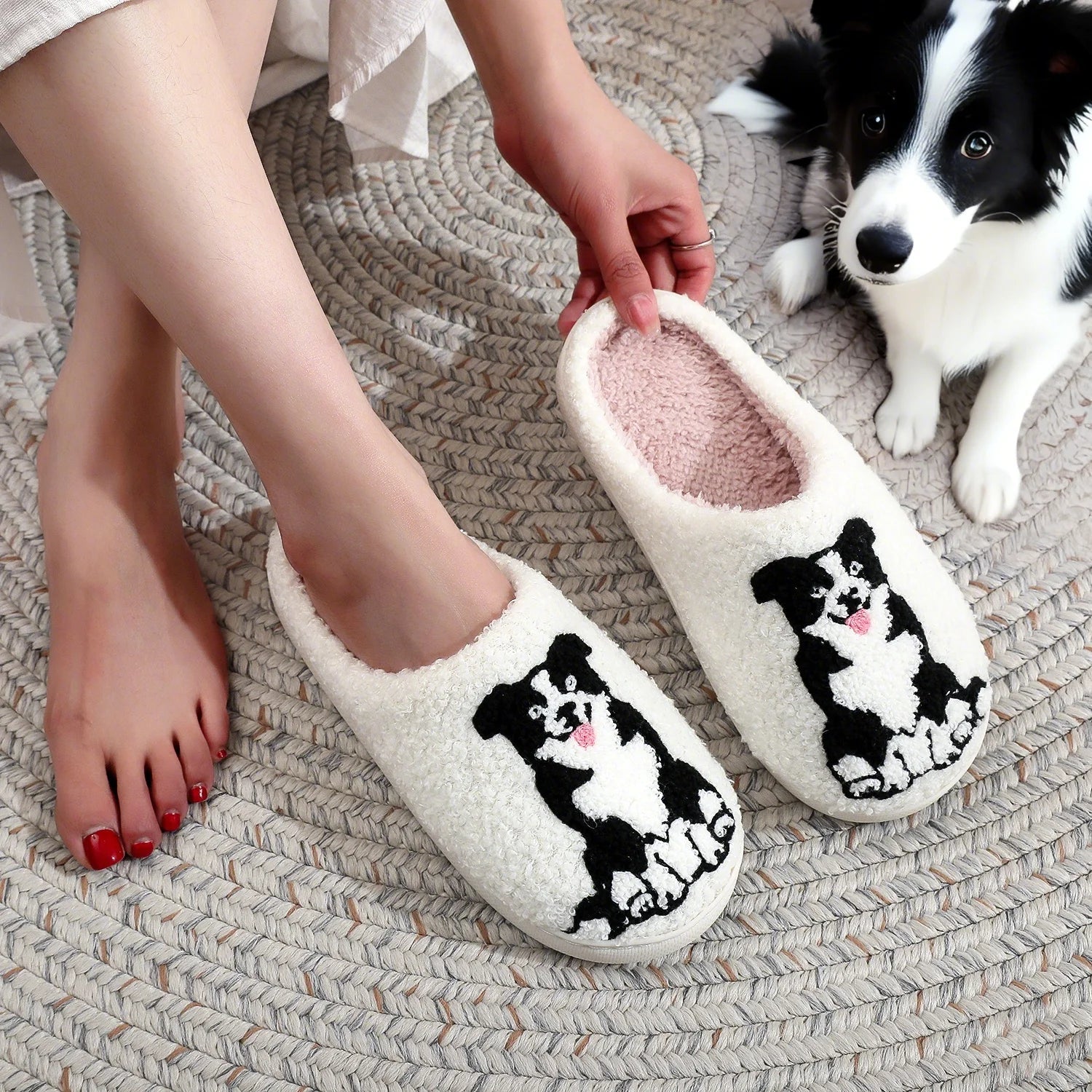 Pantufa Border Collie dog