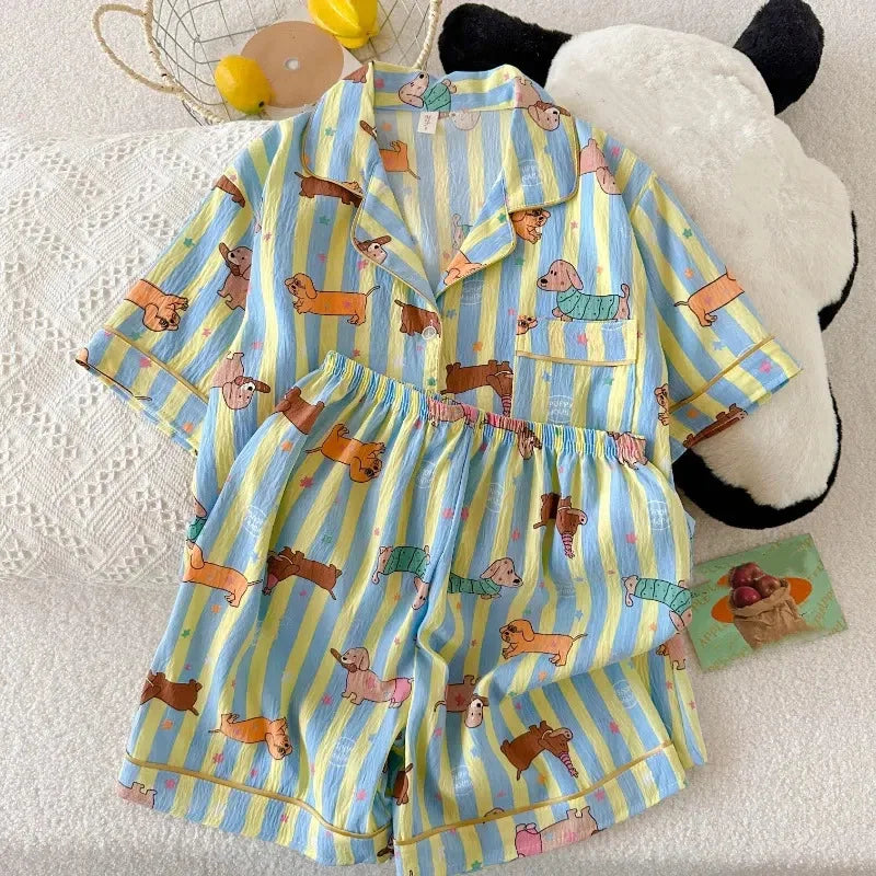 Conjunto Pijama Dachshund