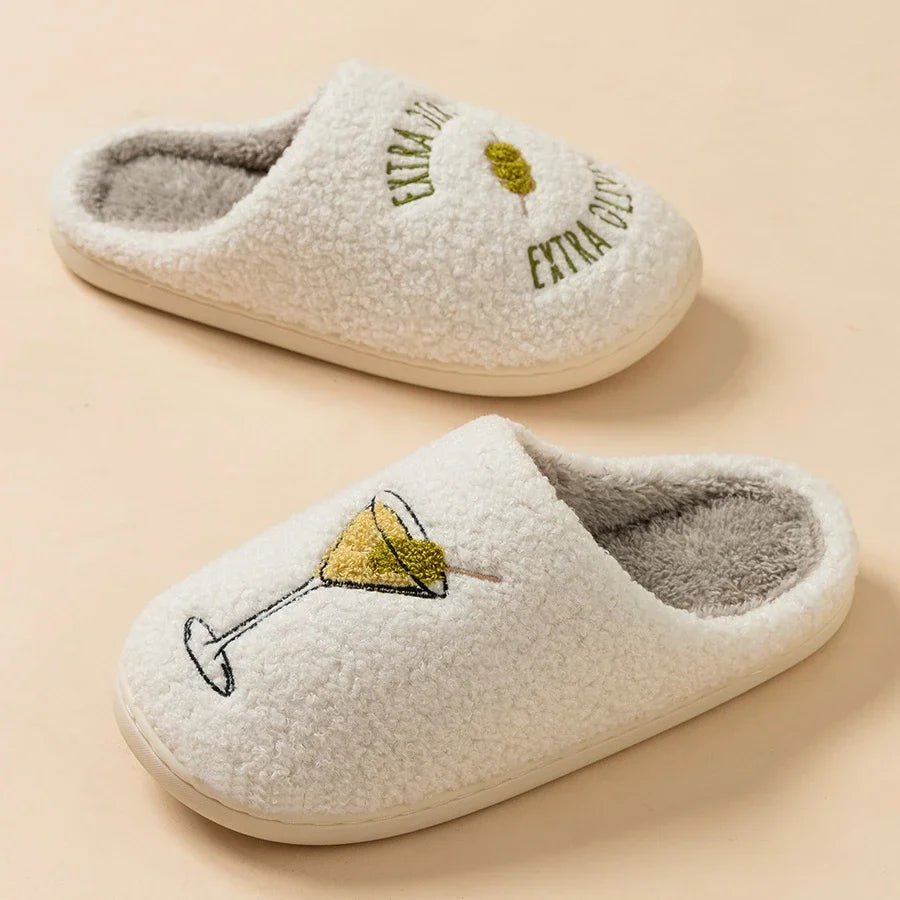 Pantufa Extra Olives