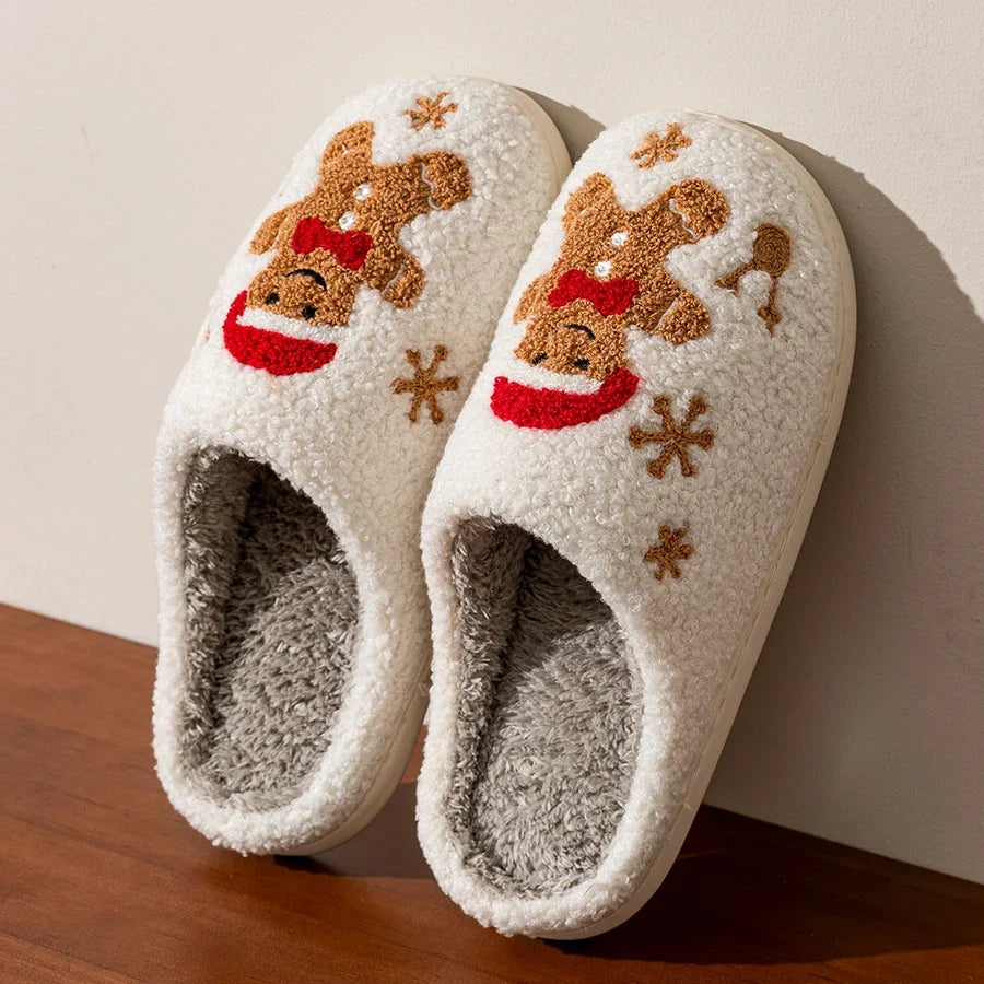 Pantufa Biscoito Natalino