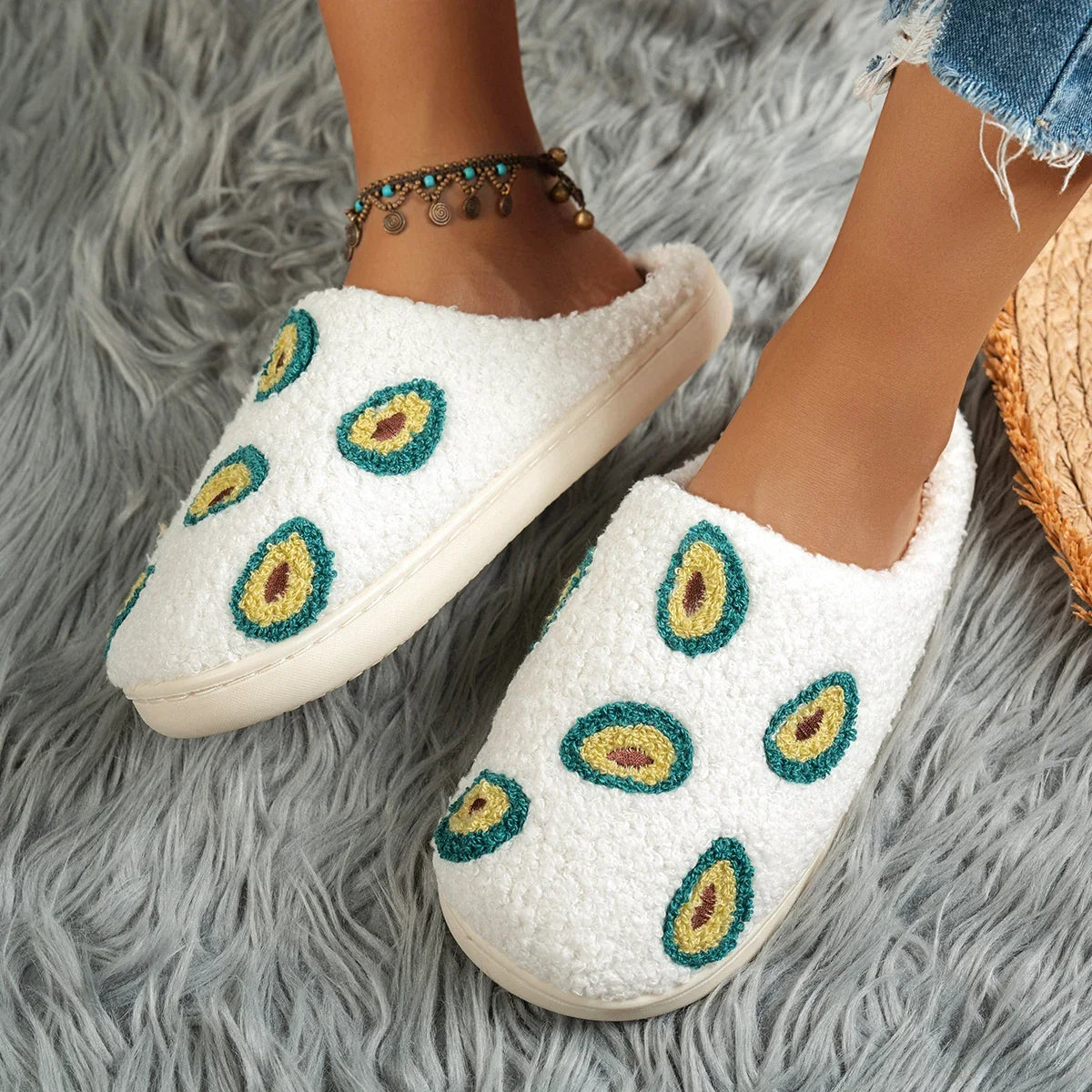 Pantufa Abacate