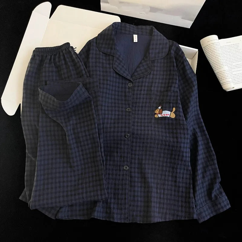 Conjunto Pijama Estampa Salsicha