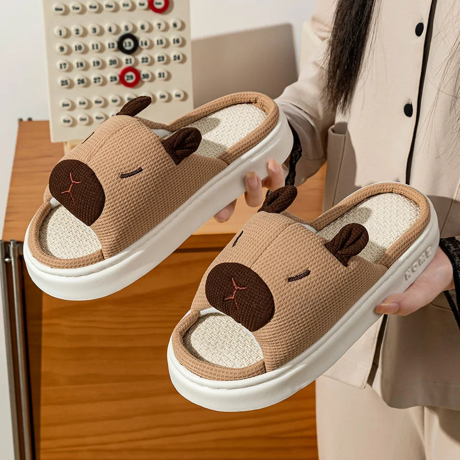 Pantufa Capivarinha