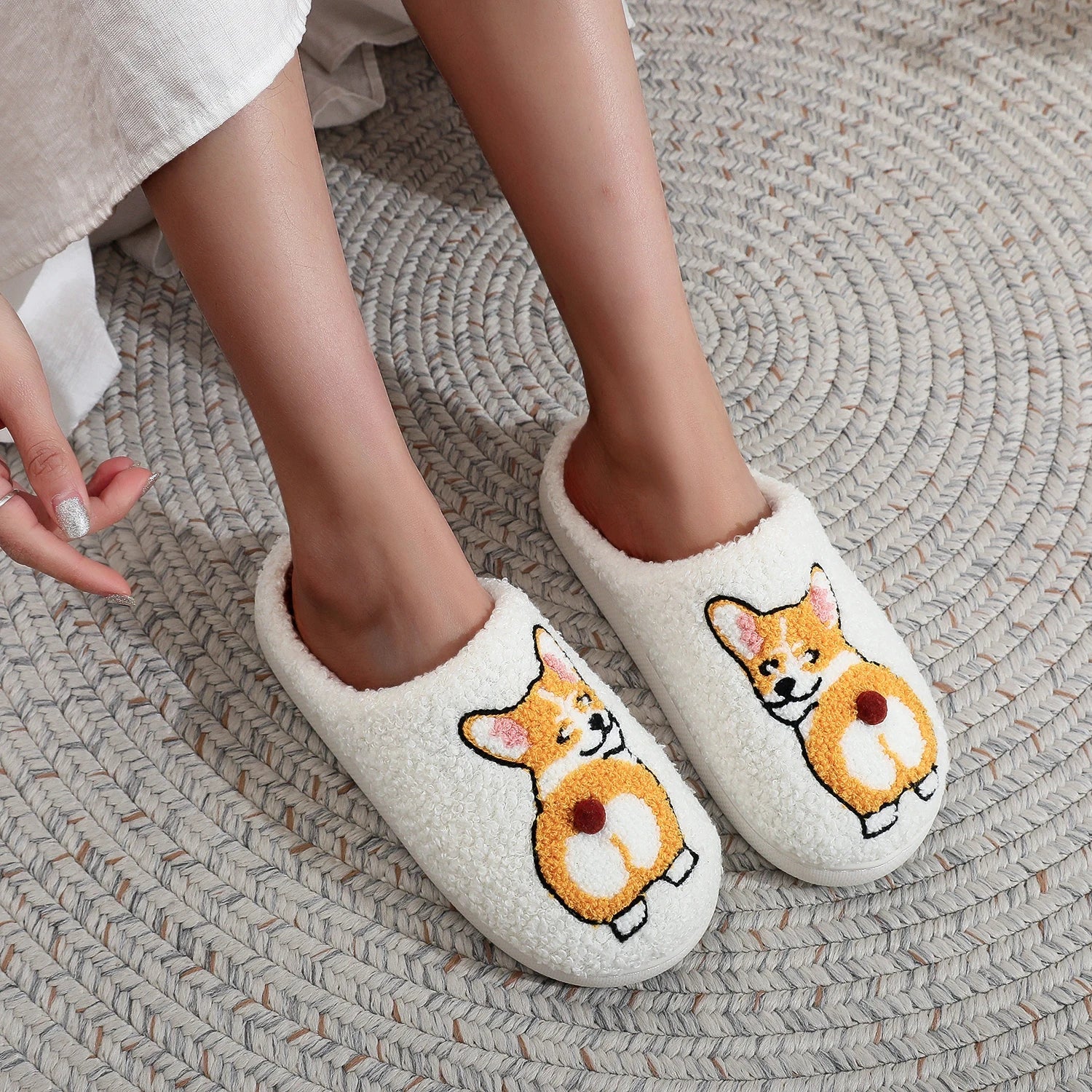 Pantufa corgi dog