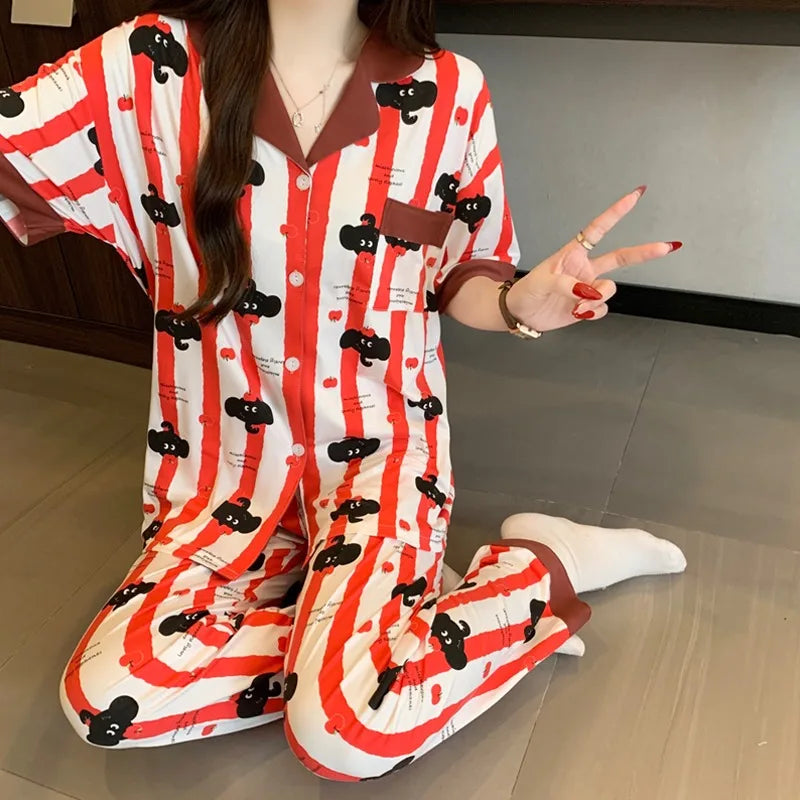 Conjunto Pijama elefante