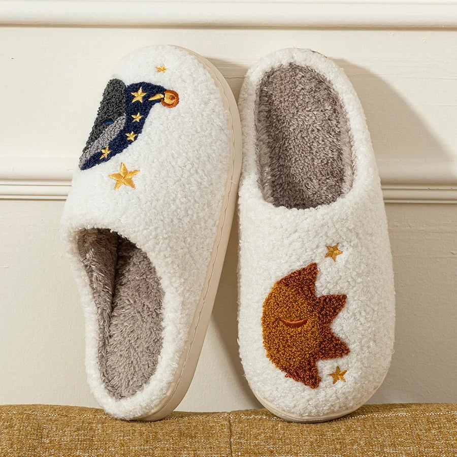 Pantufa Sol e Lua