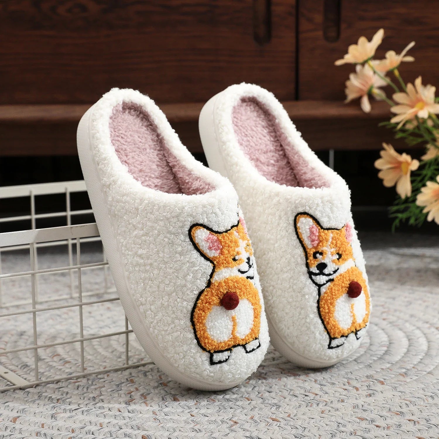 Pantufa corgi dog