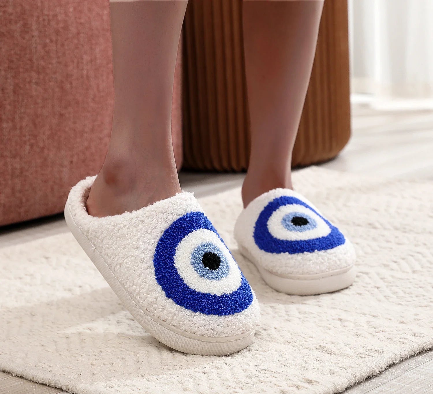 Pantufa Olho Grego