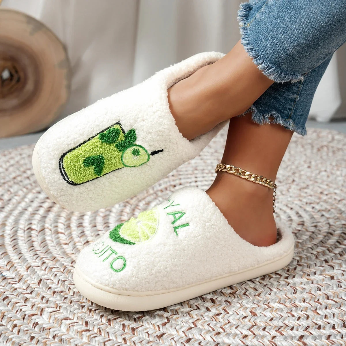 Pantufa Royal Mojito