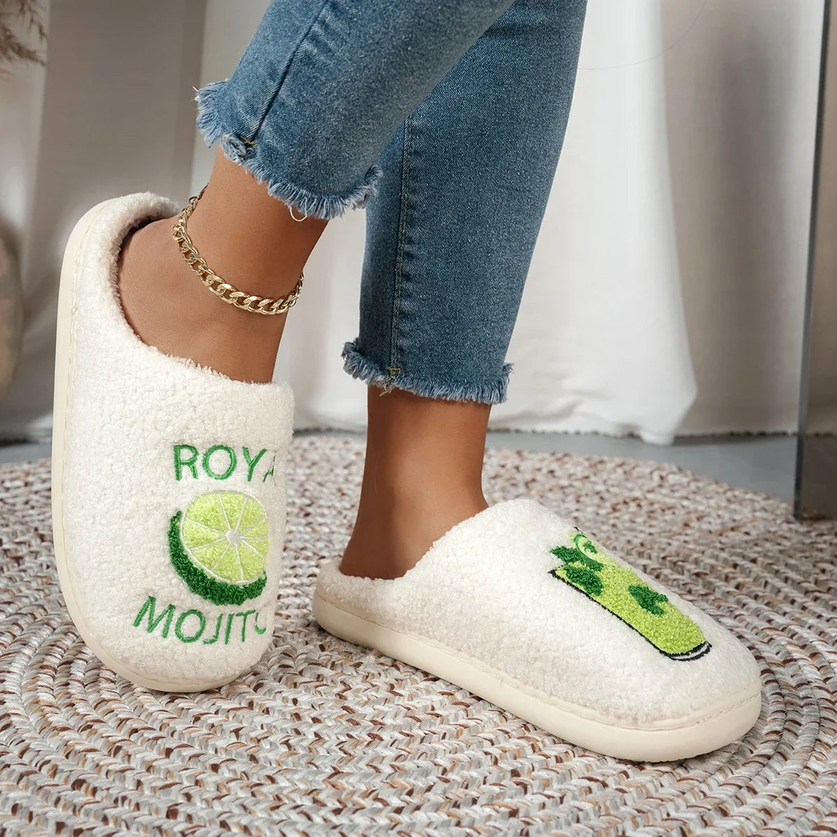 Pantufa Royal Mojito