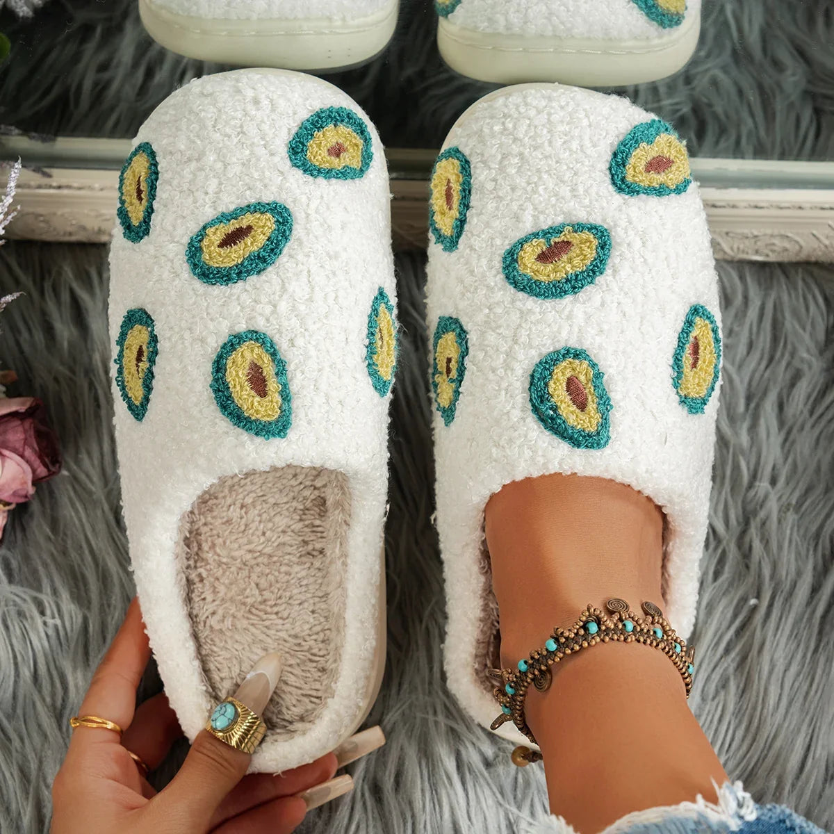 Pantufa Abacate