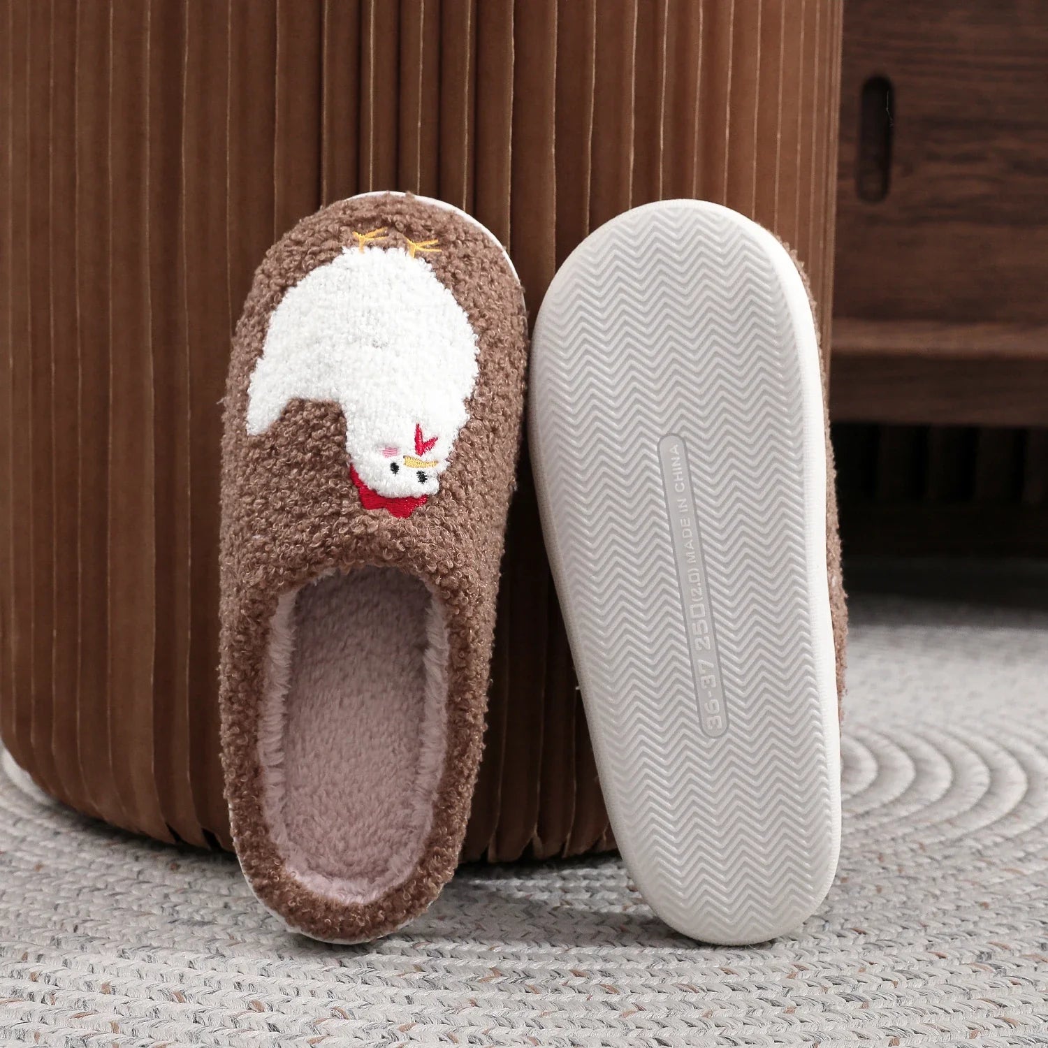 Pantufa Cocoricó