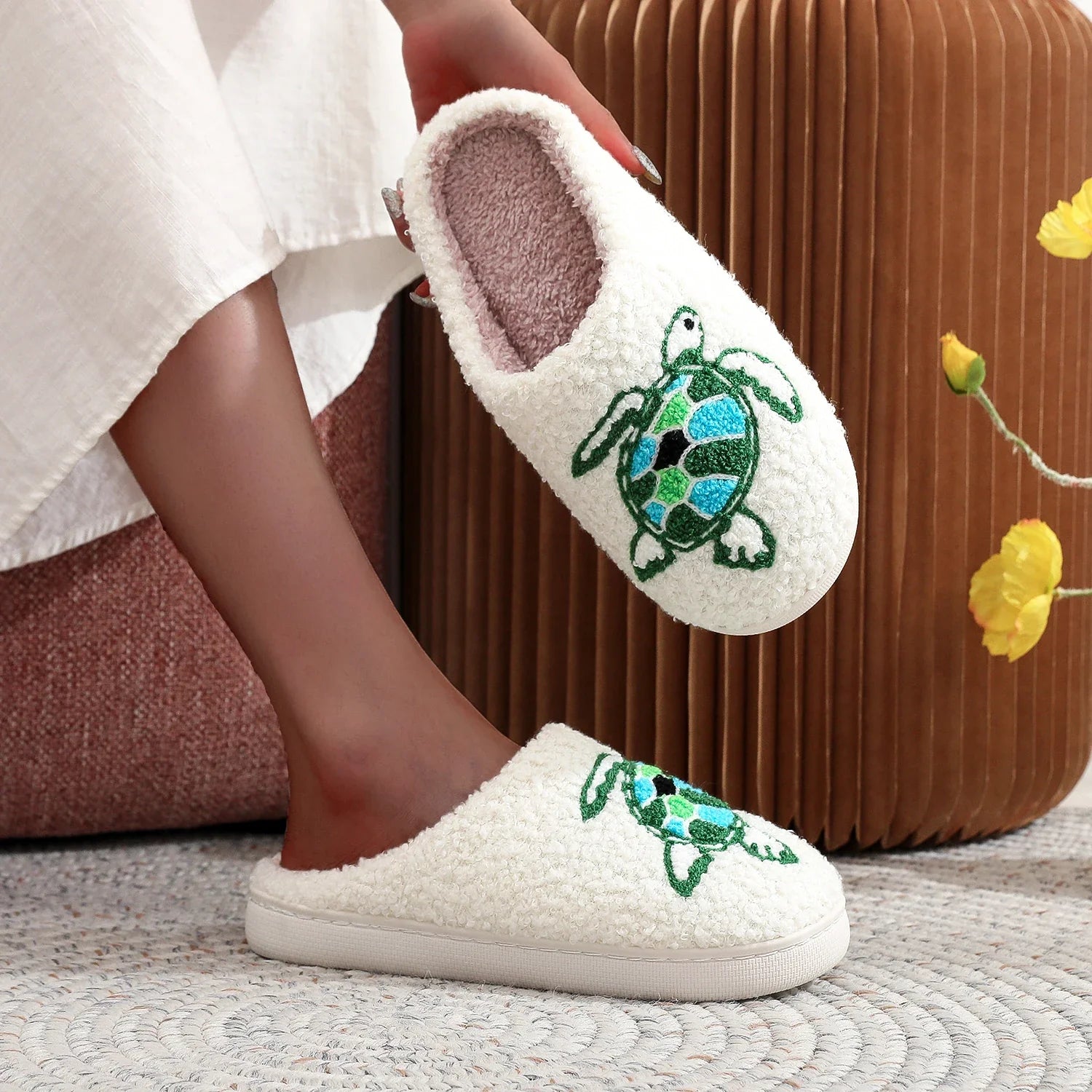 Pantufa Tartaruga Marinha