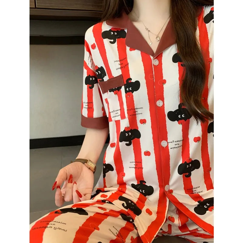 Conjunto Pijama elefante