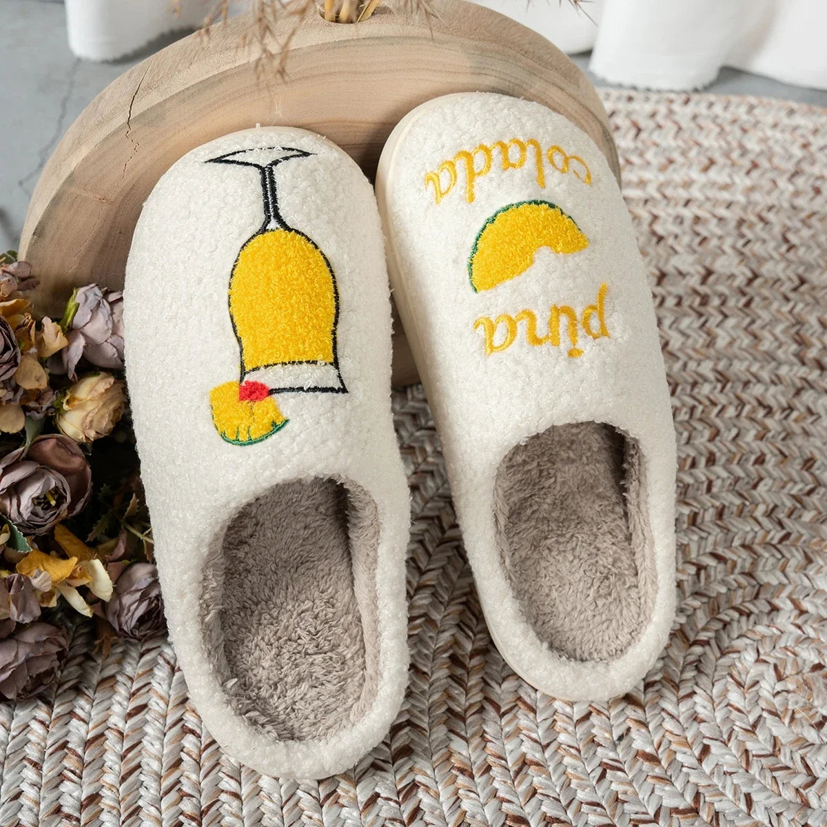 Pantufa Piña colada