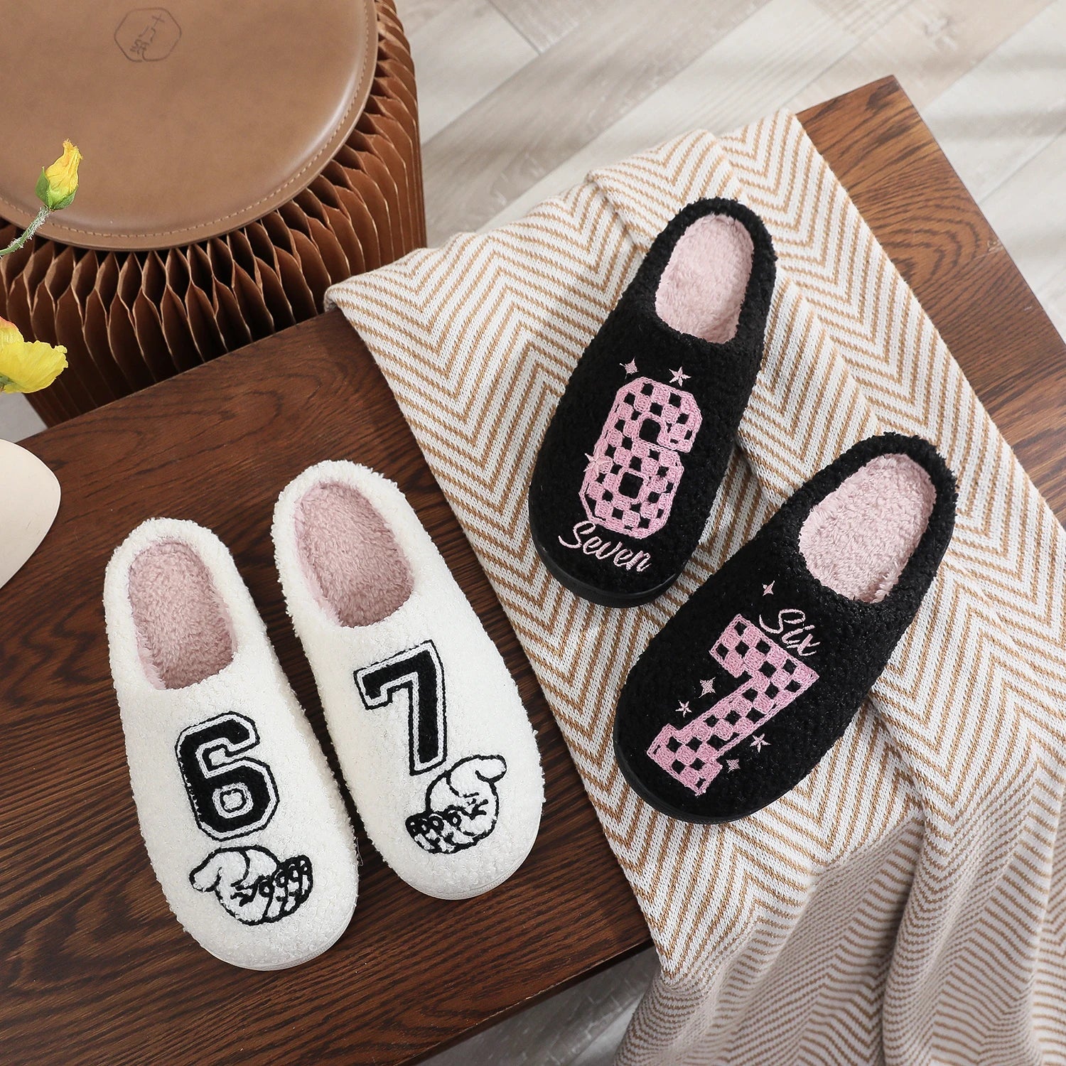 Pantufa SIX SEVEN