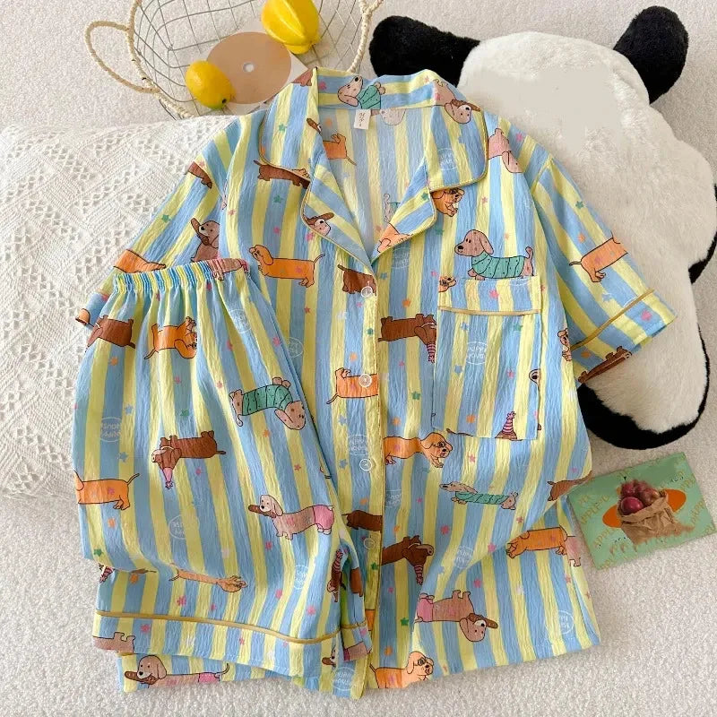 Conjunto Pijama Dachshund