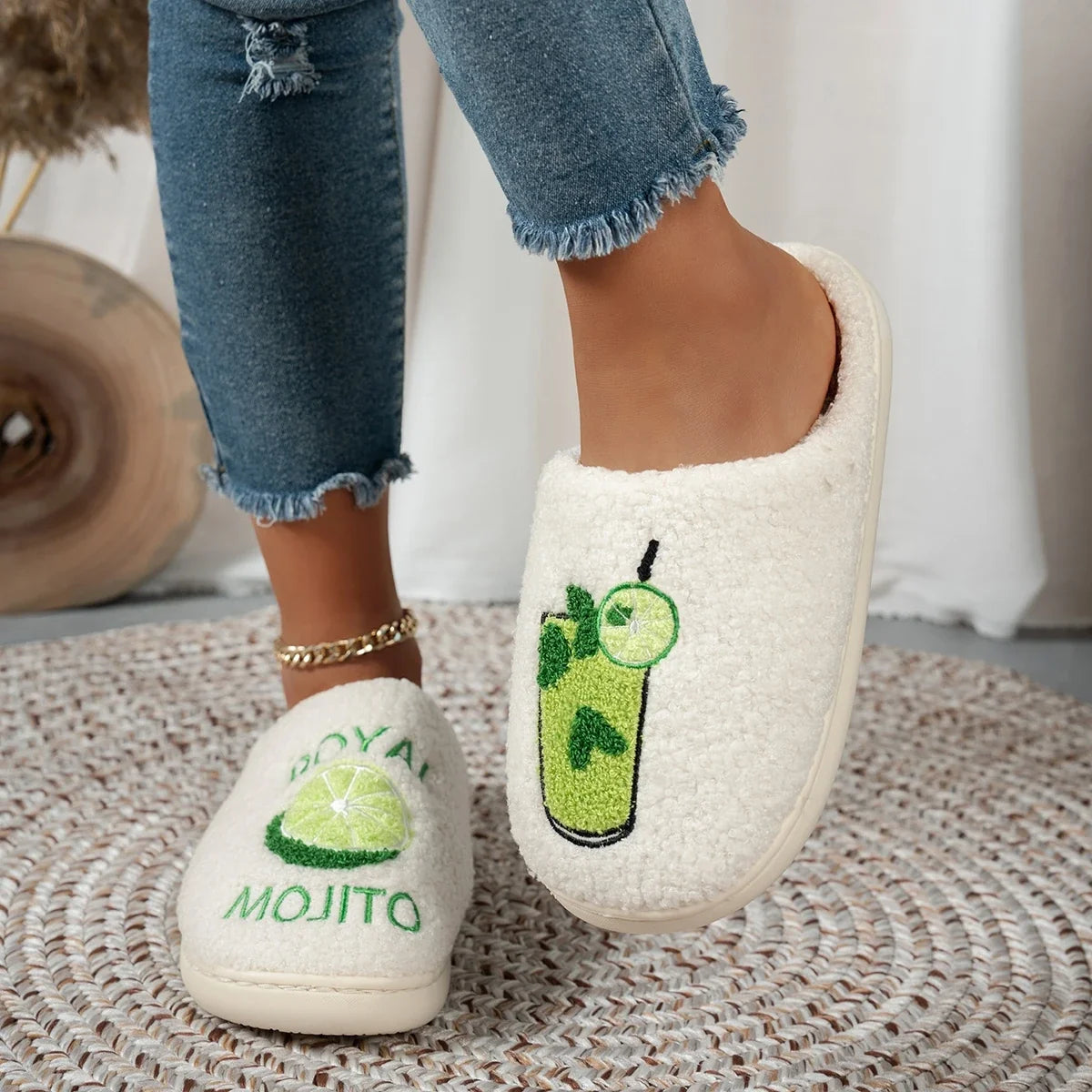 Pantufa Royal Mojito