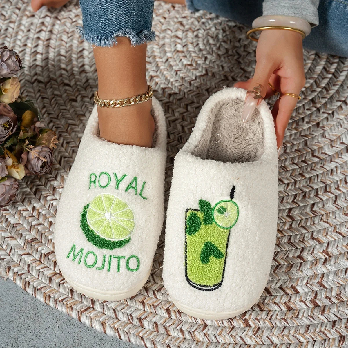 Pantufa Royal Mojito