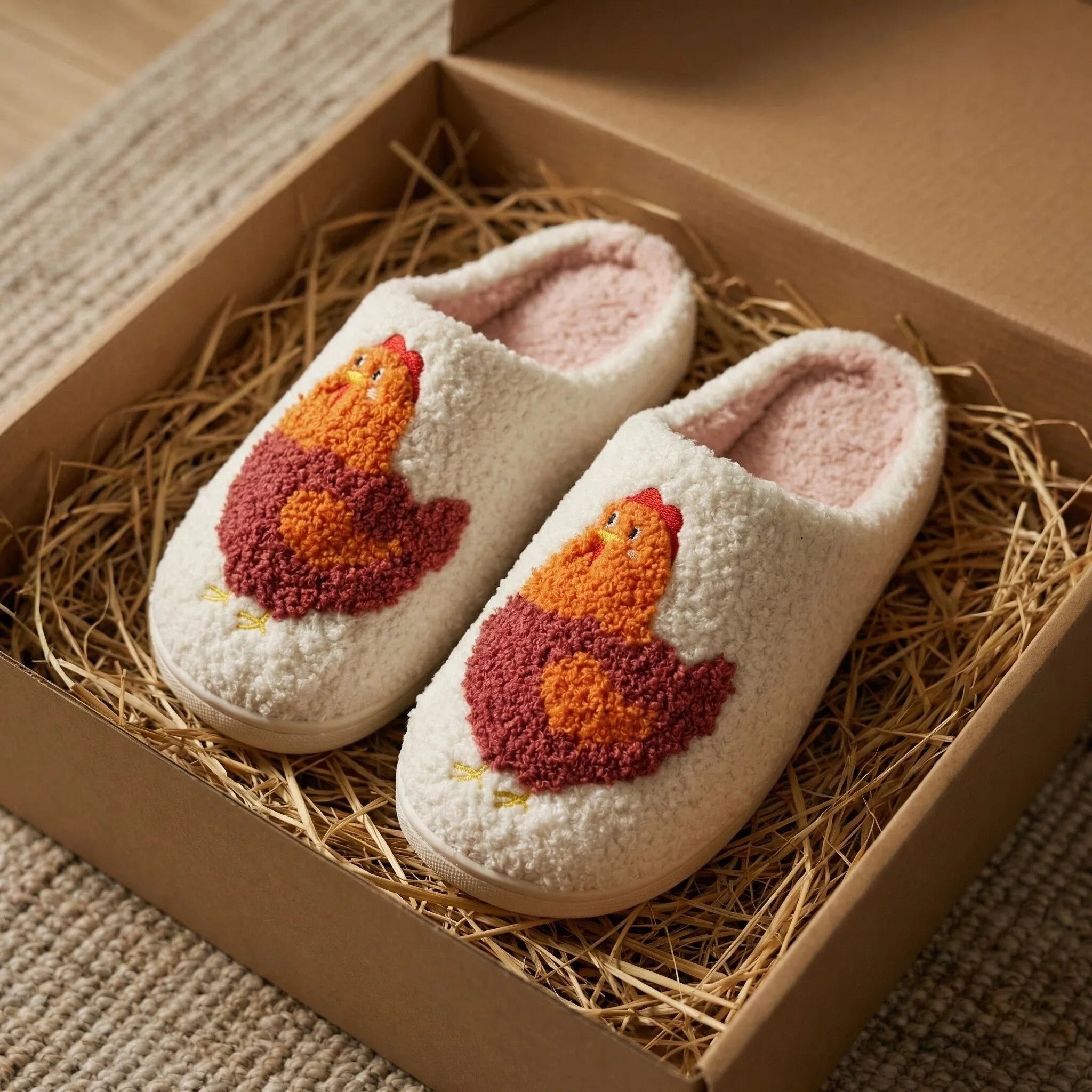 Pantufa Cocoricó