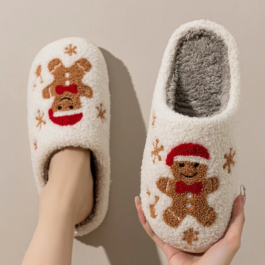 Pantufa Biscoito Natalino