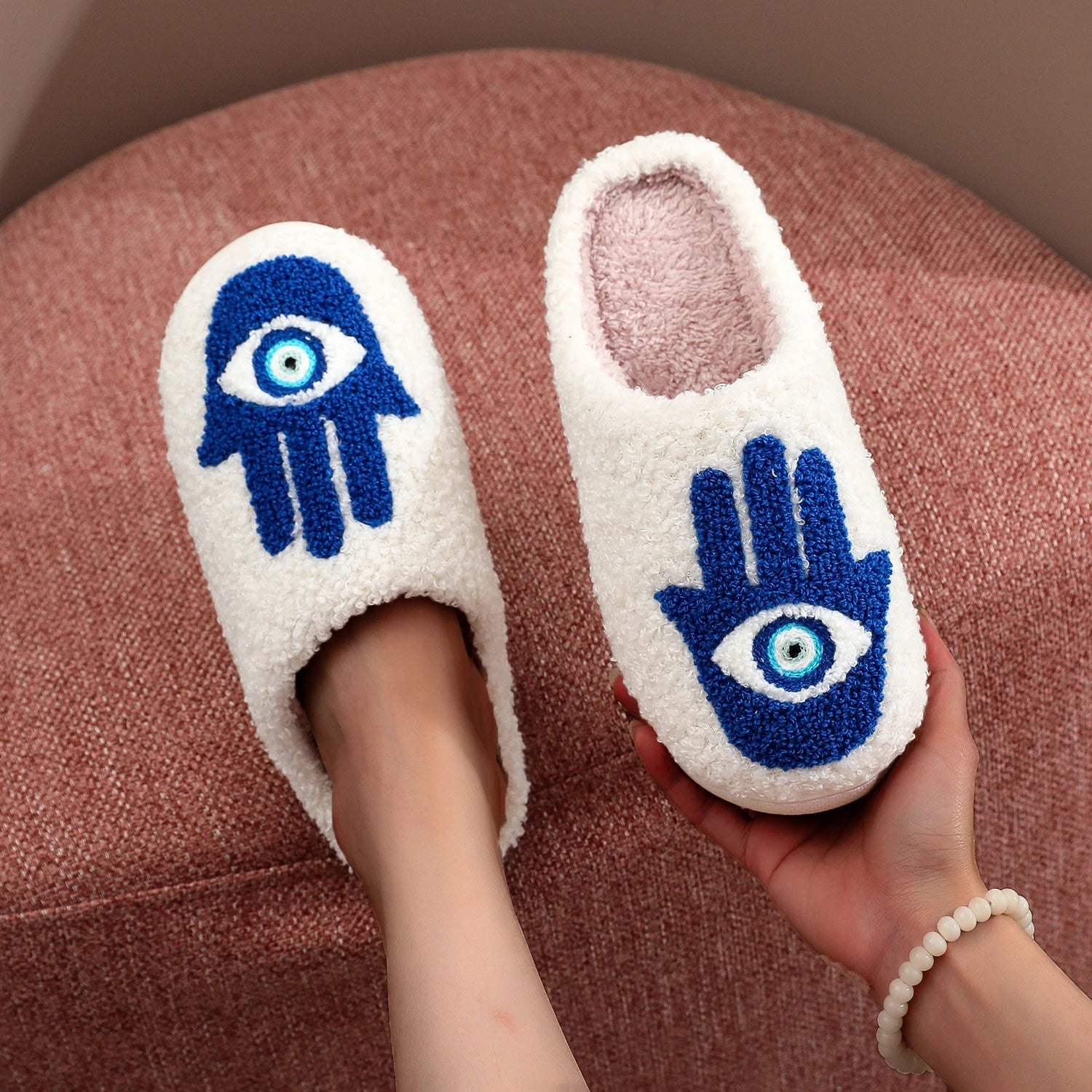 Pantufa Mão de Fátima