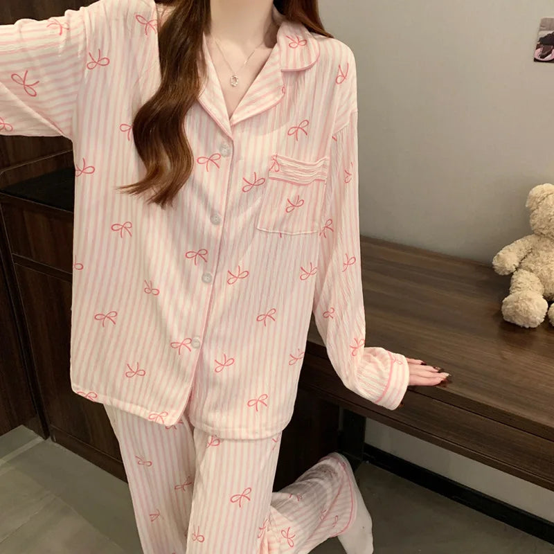 Conjunto Pijama Lacinho