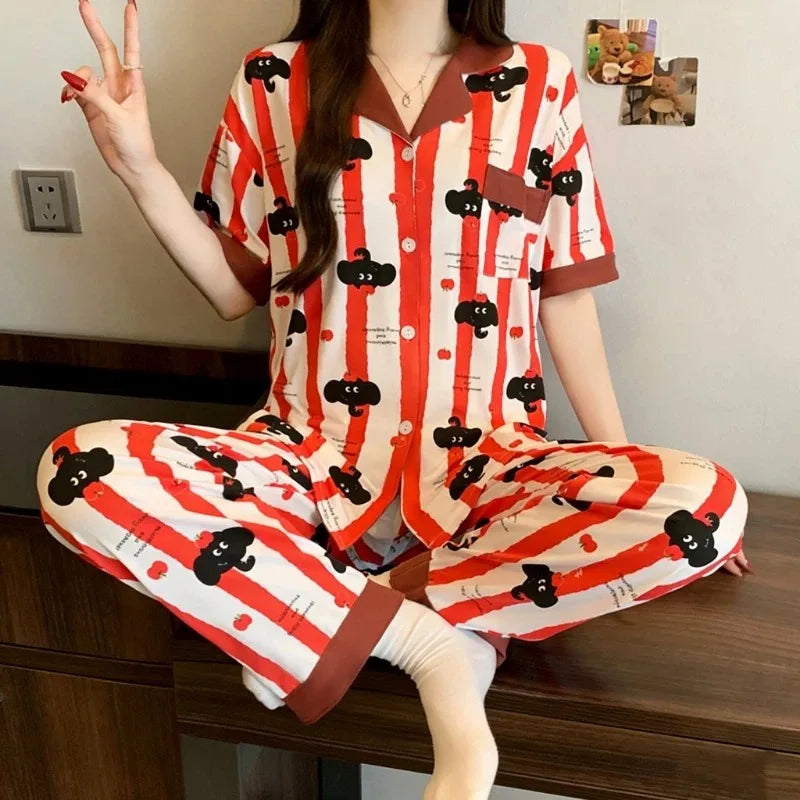 Conjunto Pijama elefante