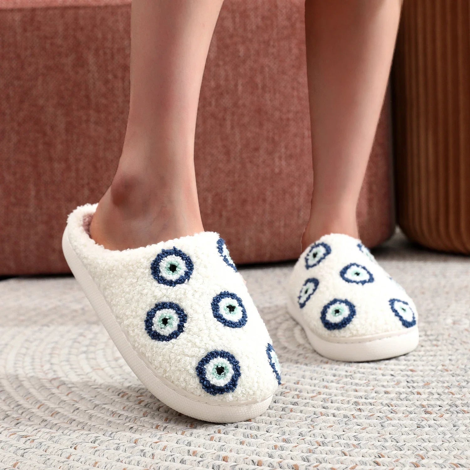 Pantufa Olho Grego