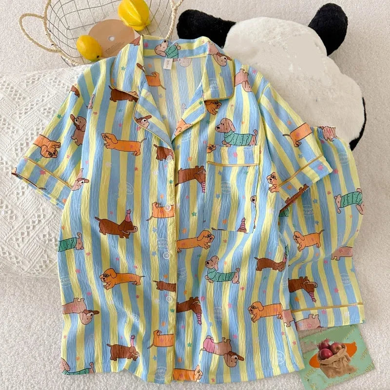 Conjunto Pijama Dachshund