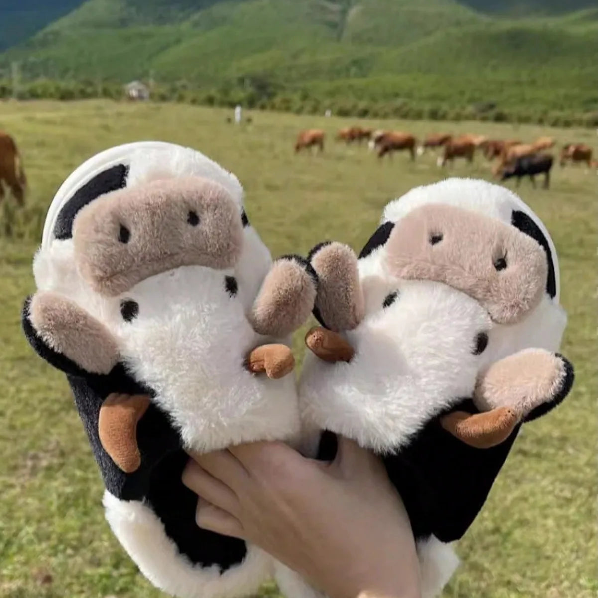 Pantufa Vaquinha