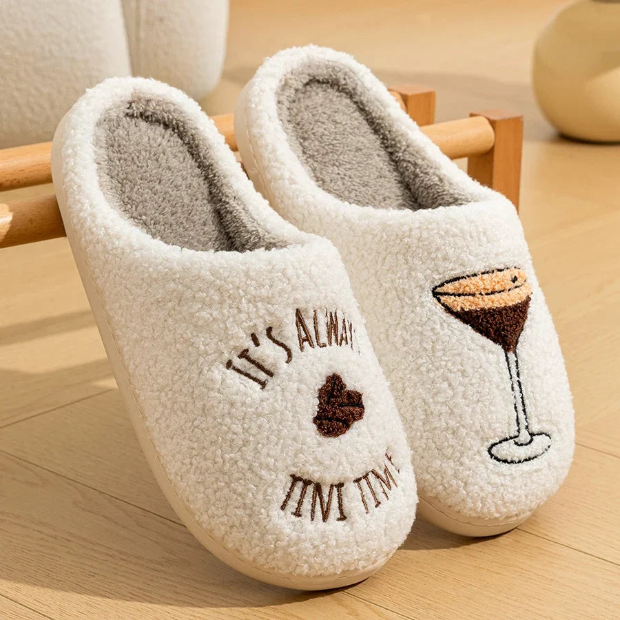 Pantufa It's Always Tine Time