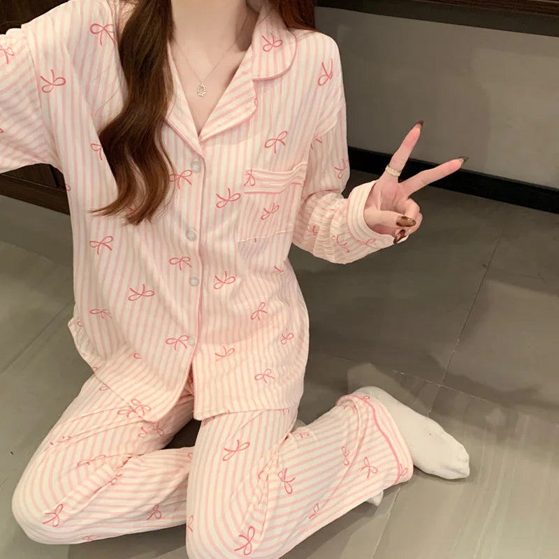 Conjunto Pijama Lacinho