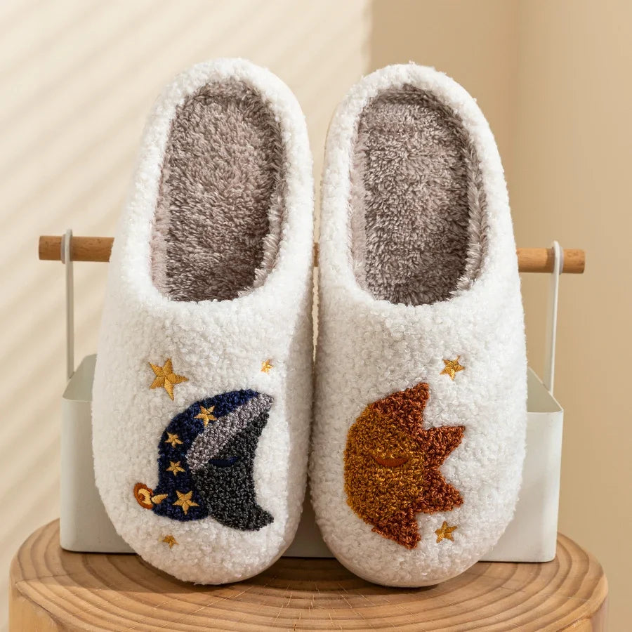 Pantufa Sol e Lua