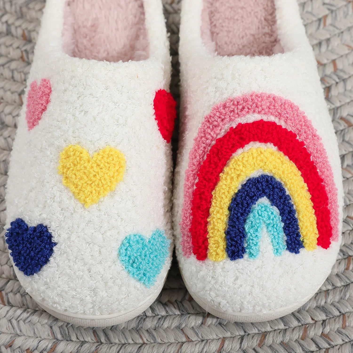 Pantufa Arco-Íris