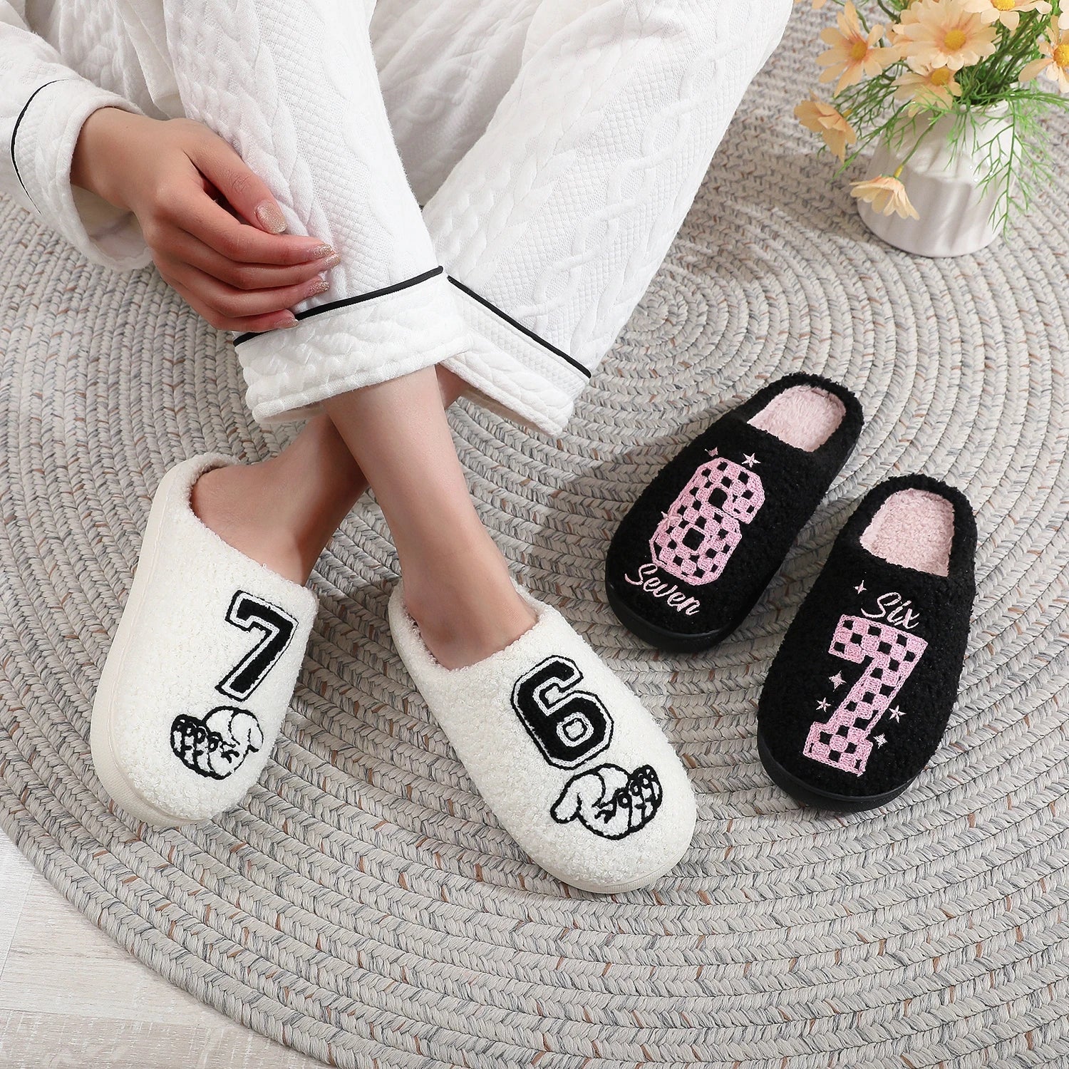 Pantufa SIX SEVEN