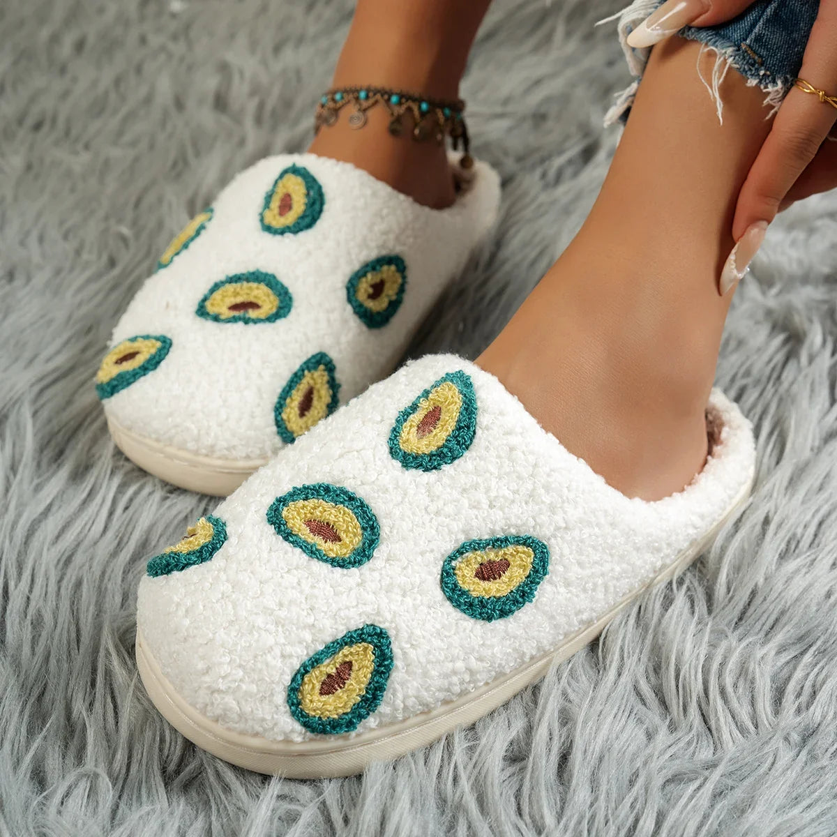 Pantufa Abacate