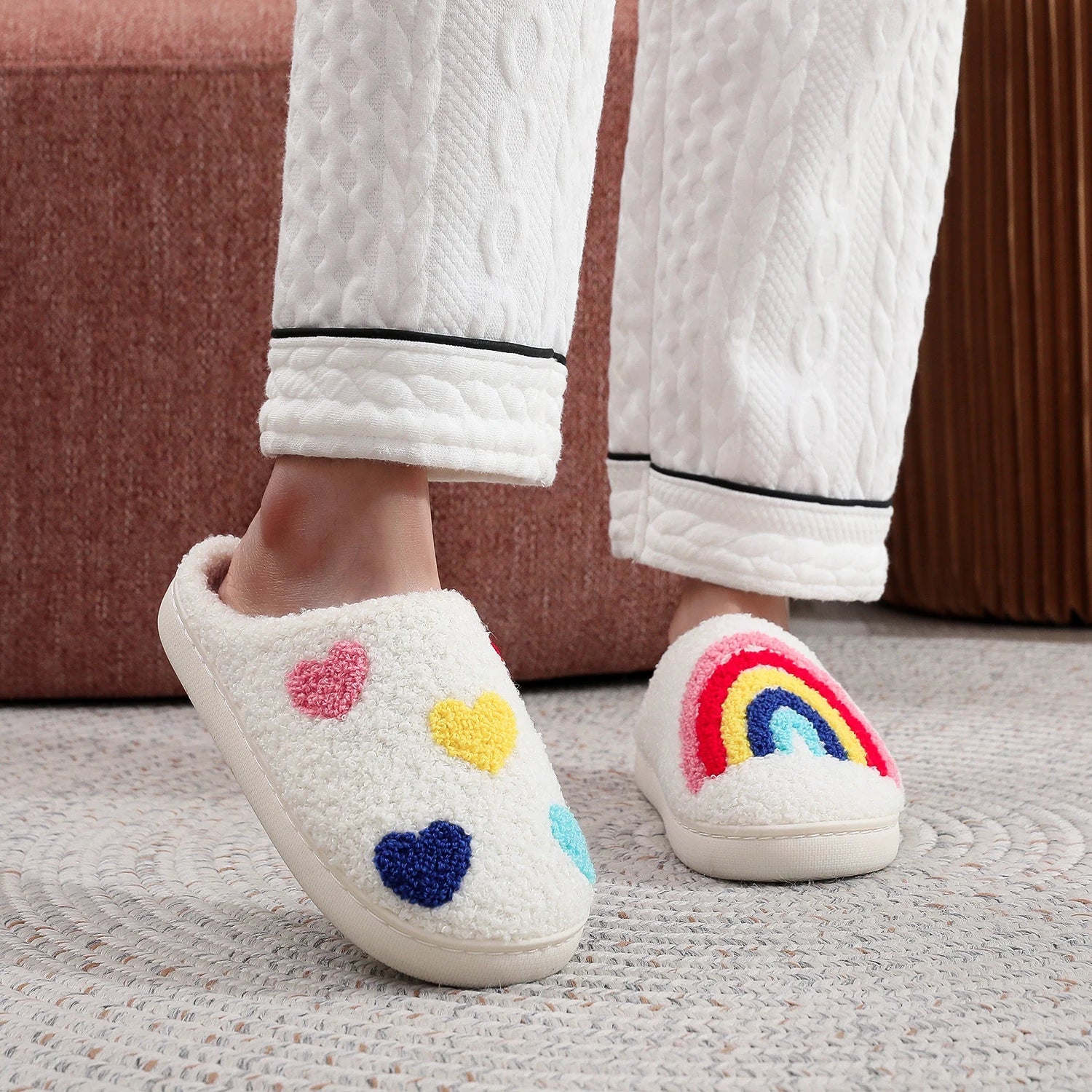 Pantufa Arco-Íris
