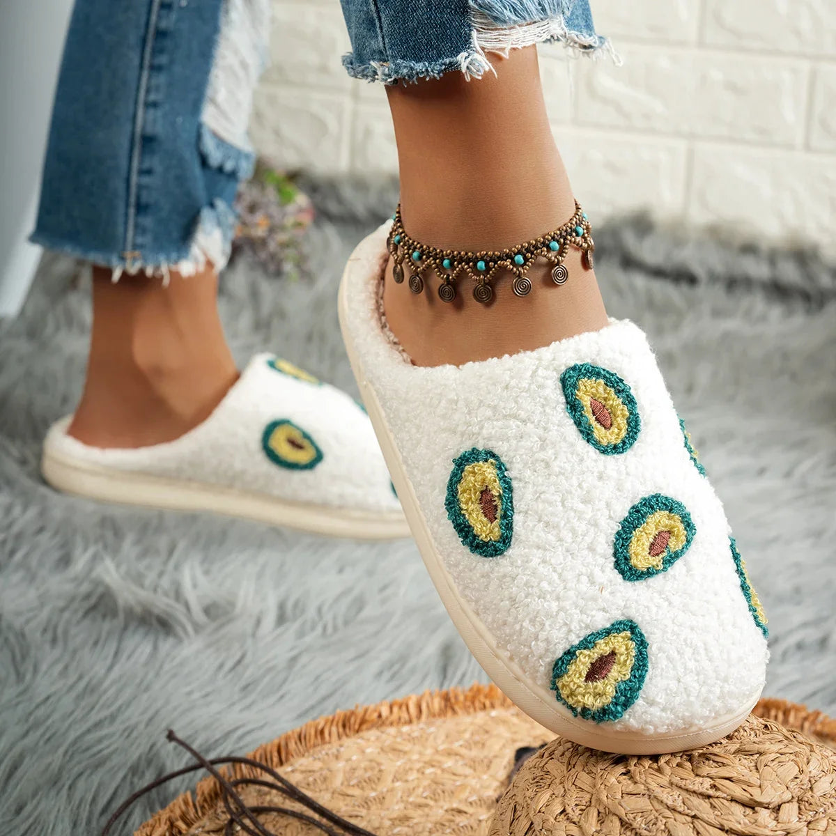 Pantufa Abacate