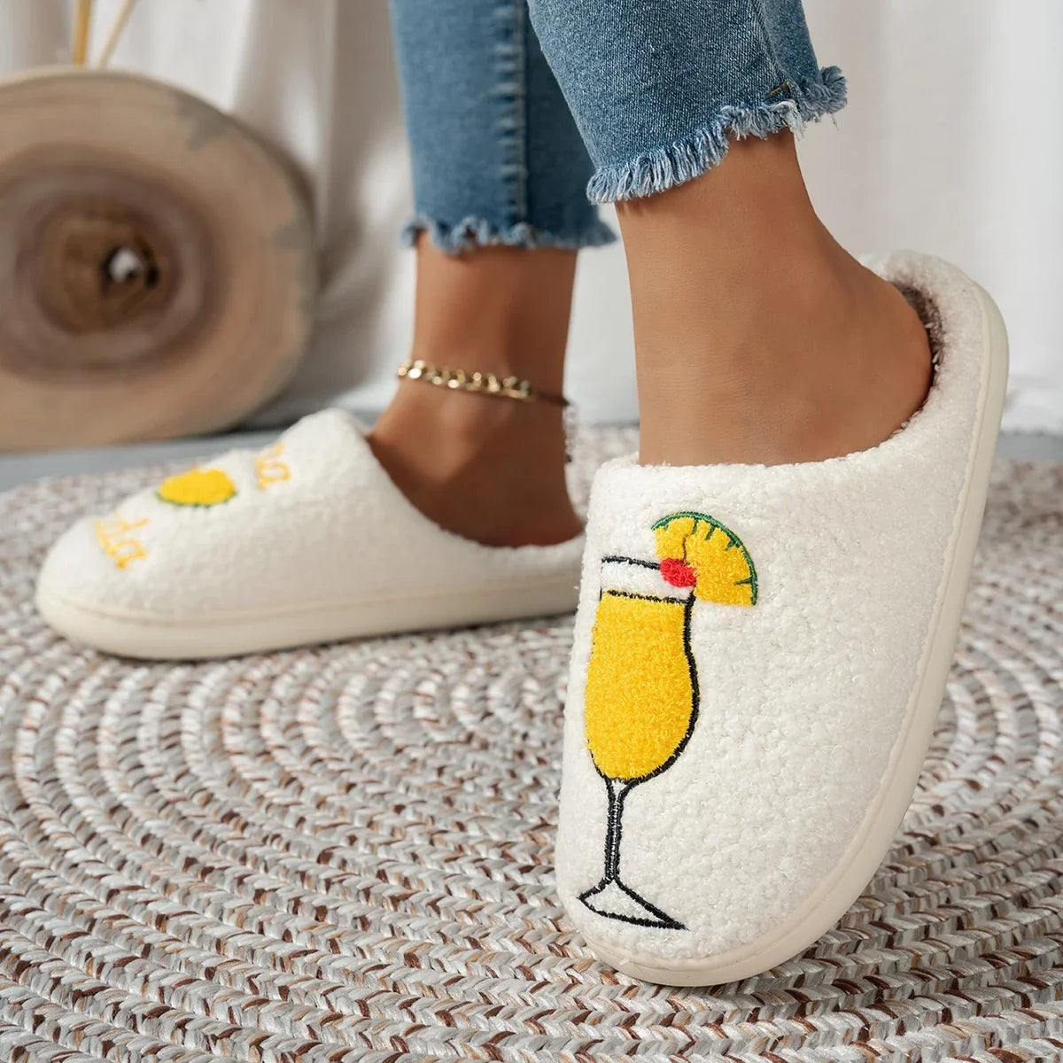 Pantufa Piña colada