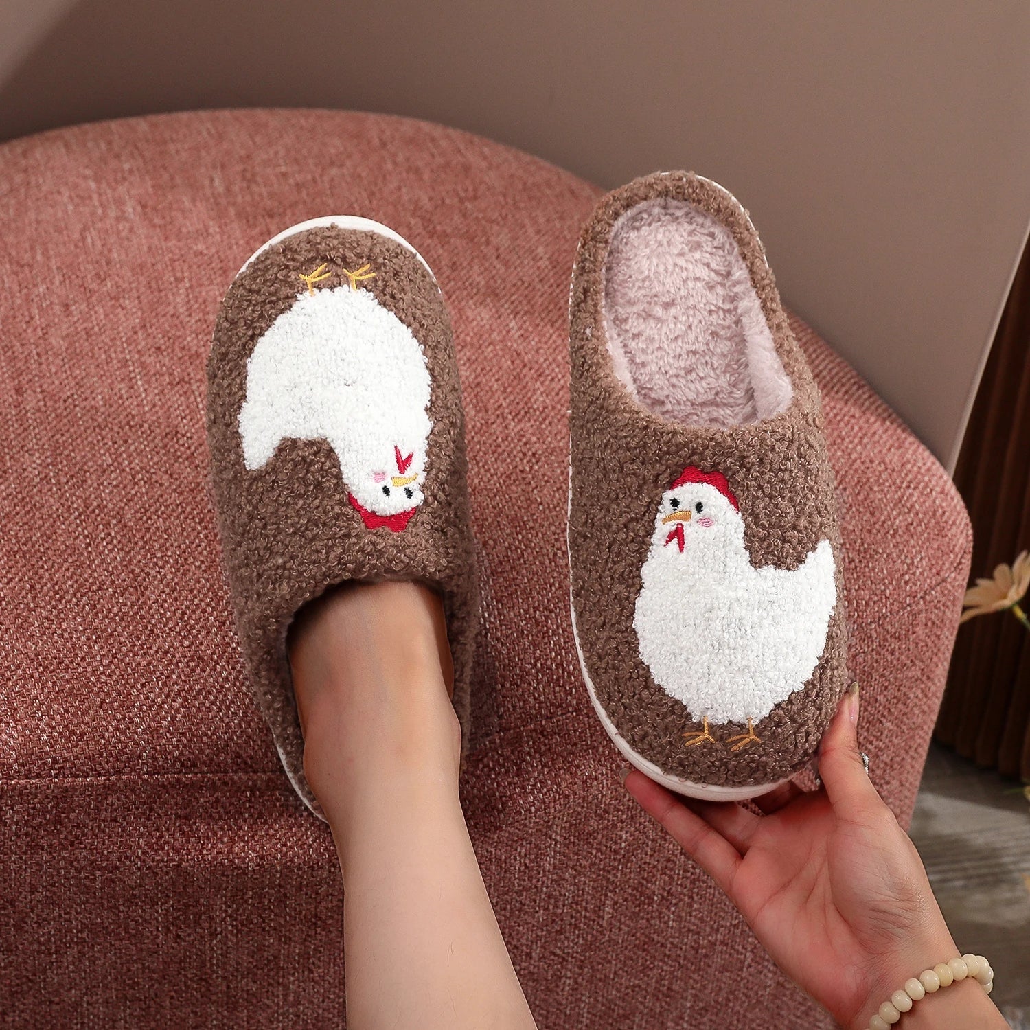 Pantufa Cocoricó
