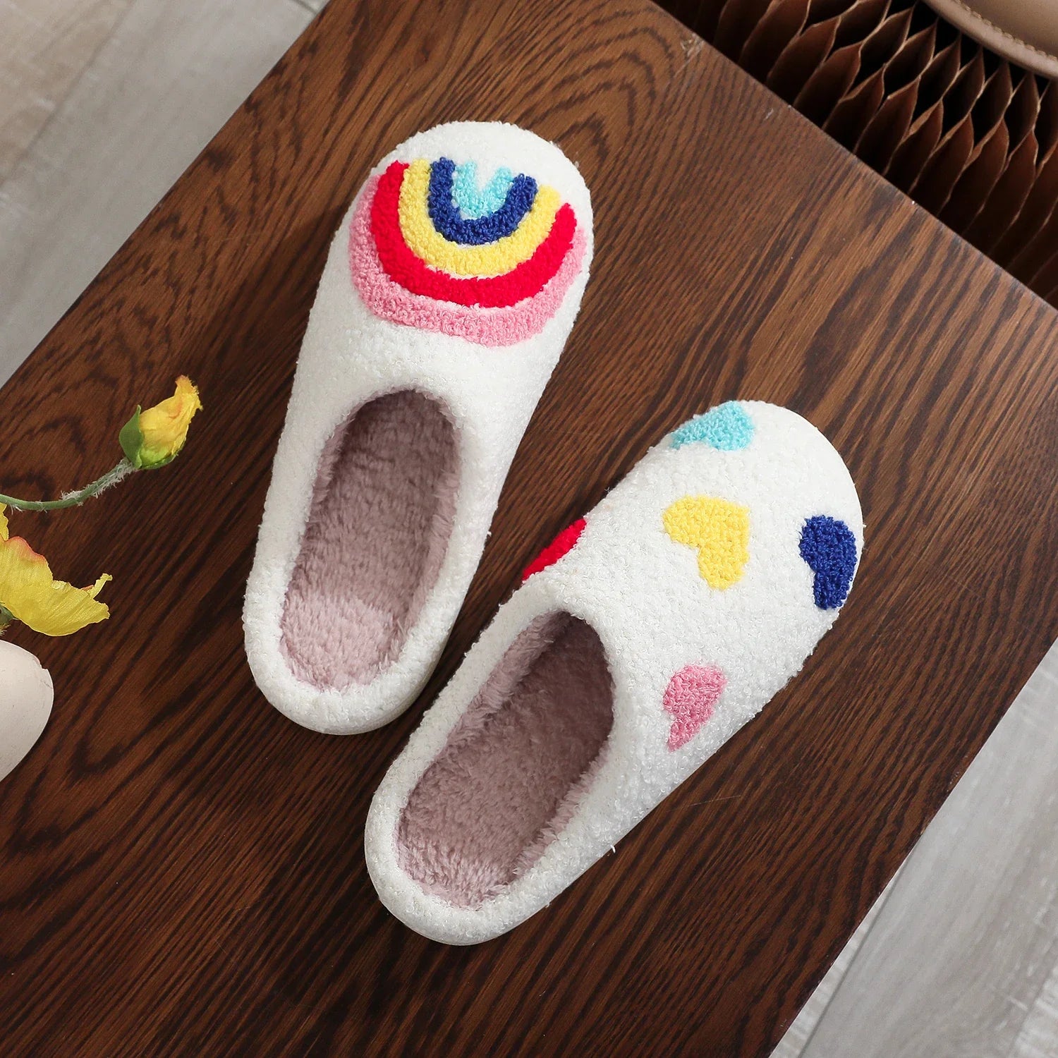 Pantufa Arco-Íris